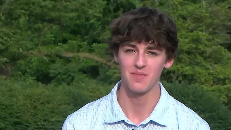 Henry Mentzel, a high school golfer, received a surprise scholarship from the organization...