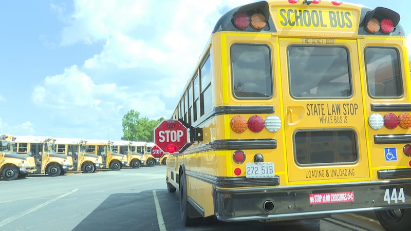 The Lakota Local Schools Board of Education has passed a resolution declaring several bus...