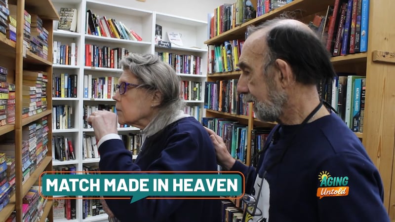 Michael and Brooks Breedlove have made weekly trips to a secondhand bookstore in Georgia part...