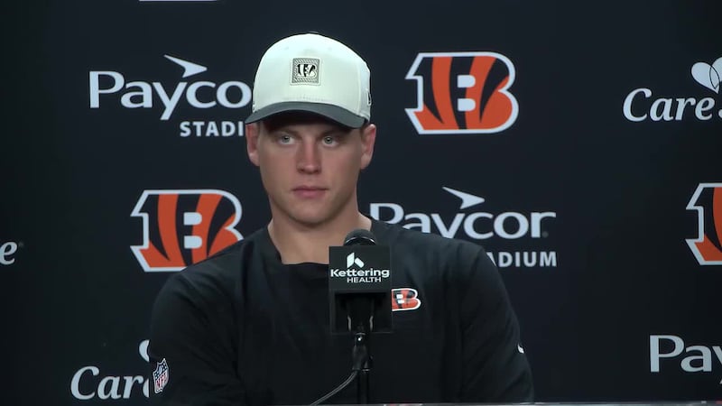 The Bengals are in a "great spot” with what Joe Burrow says is Cincinnati’s best roster in his...