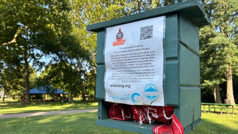A grassroots organization is working to keep trash out of local waterways with the help of an...