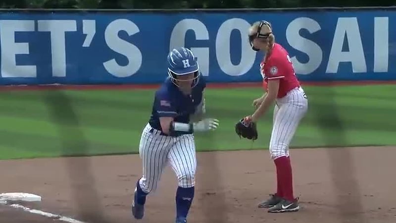 An unforgettable moment propelled Holy Cross High School softball to the program’s first-ever...