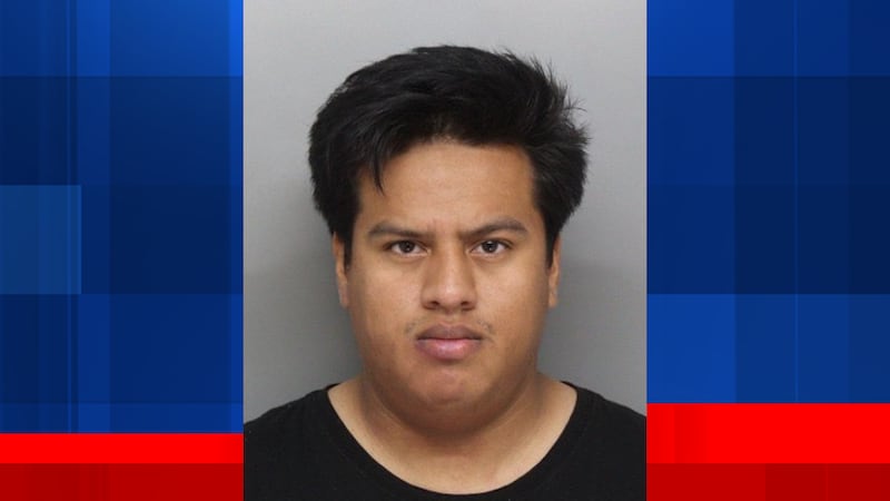 Sabastian De La Cruz-Macal, 23, was taken into custody and charged with endangering children...