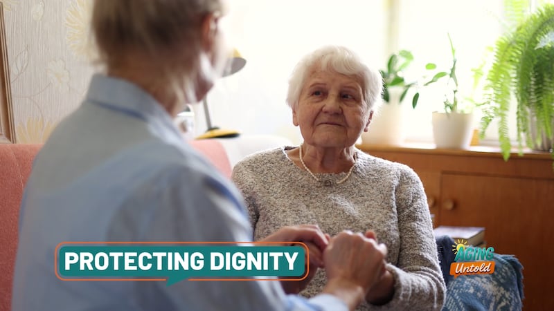 On this episode of Aging Untold, we take a closer look at managing incontinence with dignity...