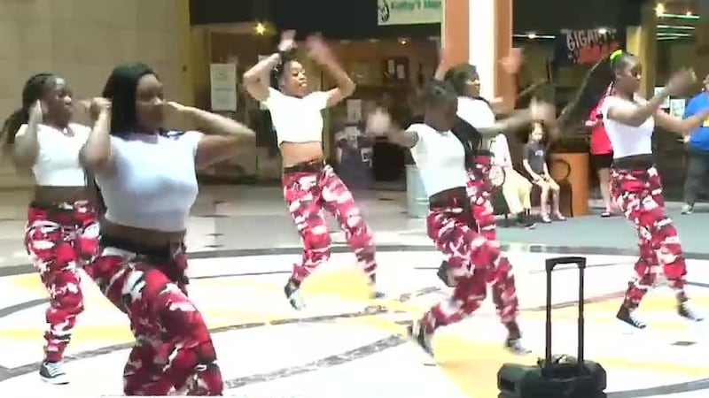 Colerain High School showcases new dance team