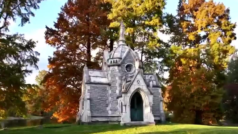 Spring Grove Cemetery is one of five cemeteries in America that have received the National...
