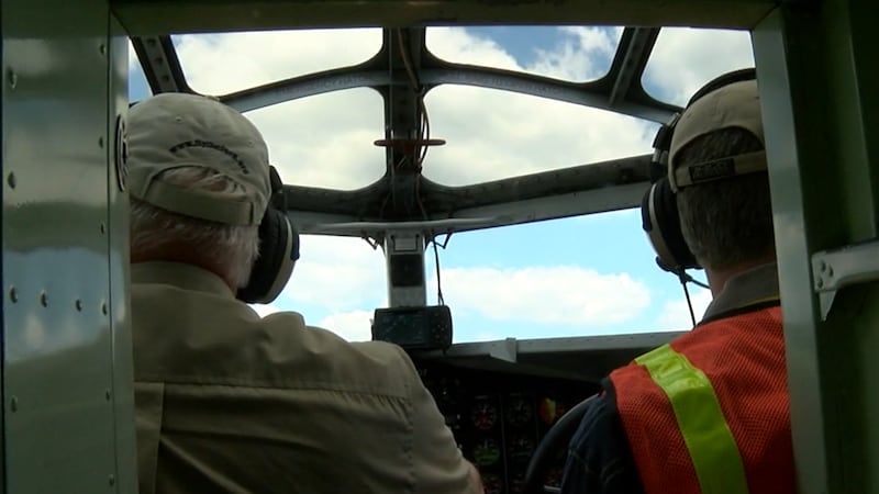 On Aug. 31, veterans and community members will have the chance to ride in a B-25 bomber as...