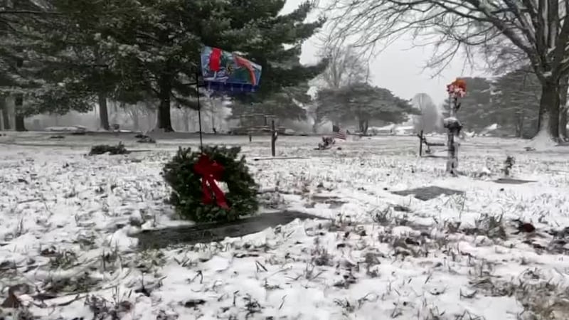 Thousands of people across the United States gathered Saturday to volunteer and lay wreaths to...