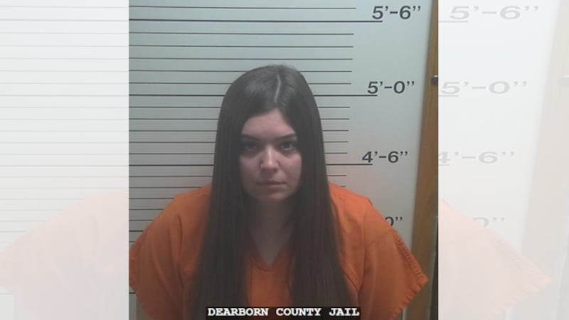 Cassidy Carter, 22, was arrested for child solicitation, according to court records.