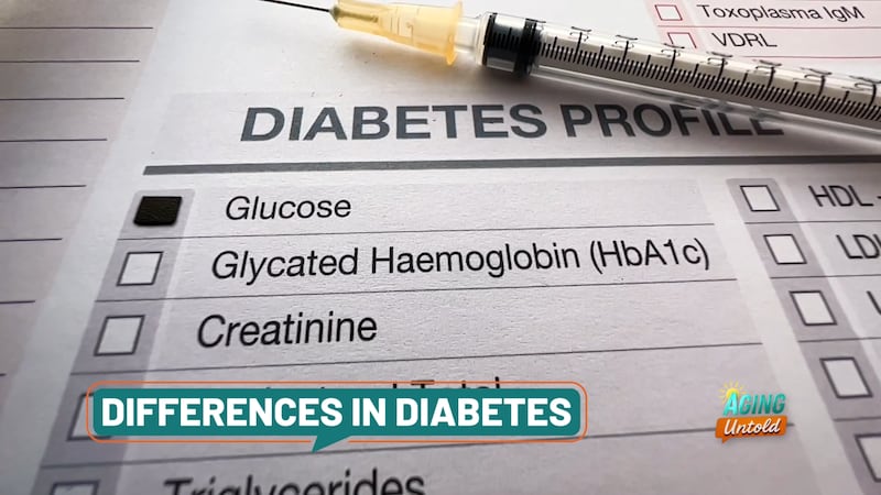 Experts say type 1 and type 2 diabetes are "almost opposite in some ways" and treatments...