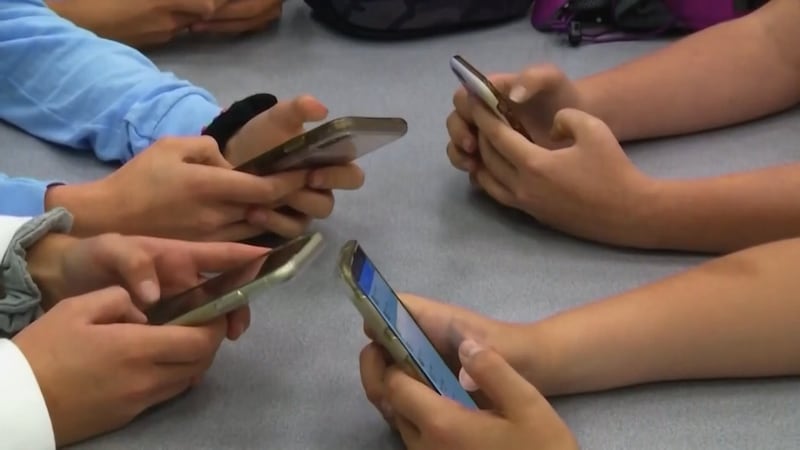 A new Indiana law banning student cell phone use during school hours takes effect this school...