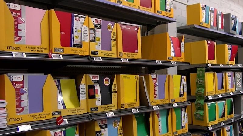 Ohio’s annual sales tax holiday begins at midnight Friday and runs through Sunday at midnight