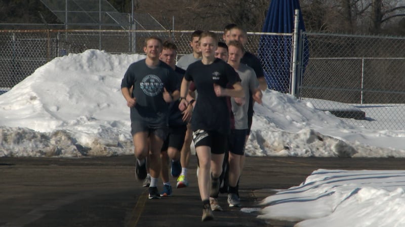 Only one in 10 candidates will make it through U.S. Air Force Special Warfare training,...