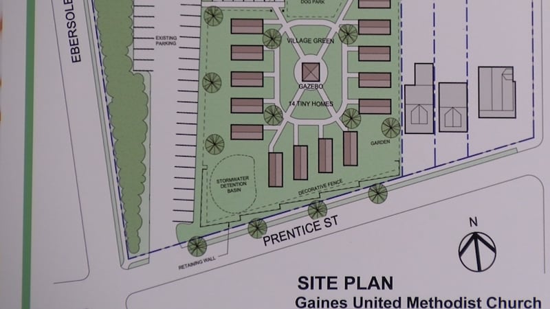 Tiny Homes for Humanity is developing the first-ever veterans village on a three-quarter-acre...