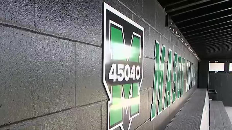 Mason will play Friday in Akron.