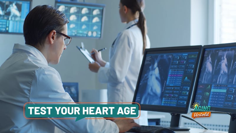 Mayo Clinic researchers use artificial intelligence to compare heart age to chronological age,...