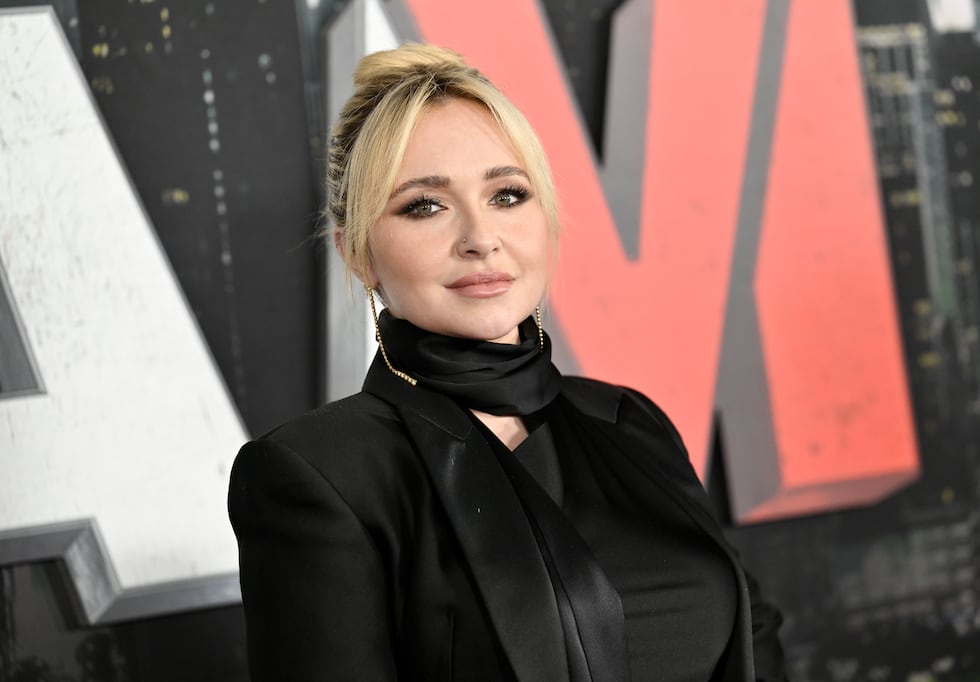 Hayden Panettiere attends the world premiere of "Scream VI" at AMC Lincoln Square on Monday,...