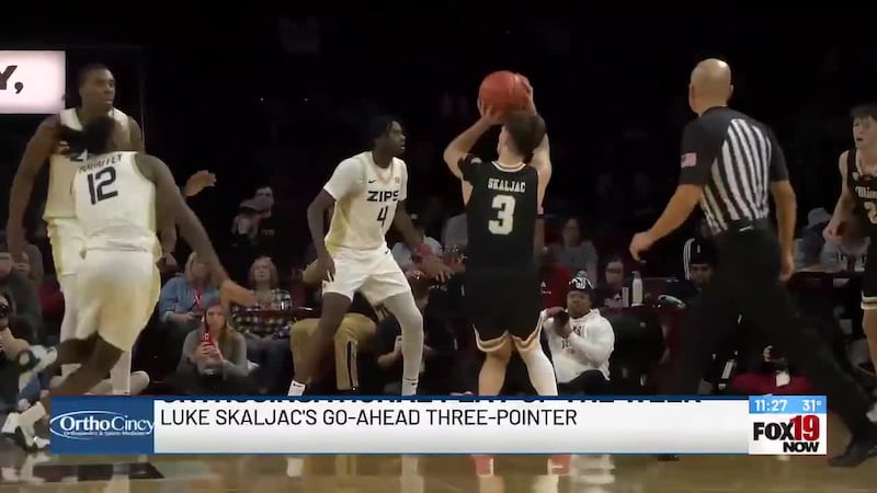 OrthoCinsational Play of the Week: Luke Skaljac's go-ahead 3 pointer