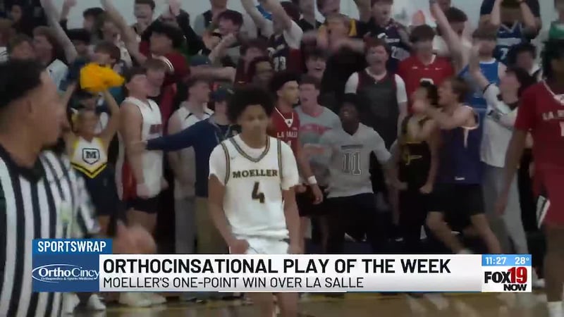OrthoCinsational Play of the Week: Moeller's 1-point win over La Salle