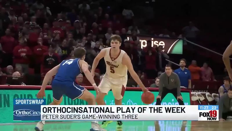 OrthoCinsational Play of the Week: Peter Suder's game-winner keeps Miami unbeaten