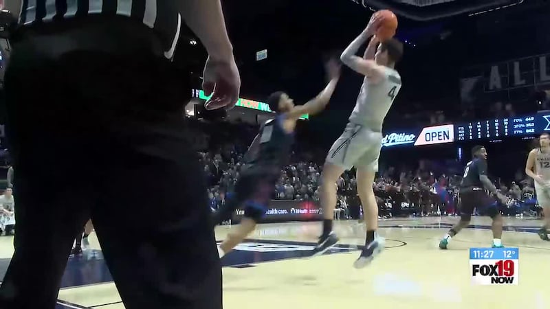 OrthoCinsational Play of the Week: Filip Borovicanin's game-winner for Xavier
