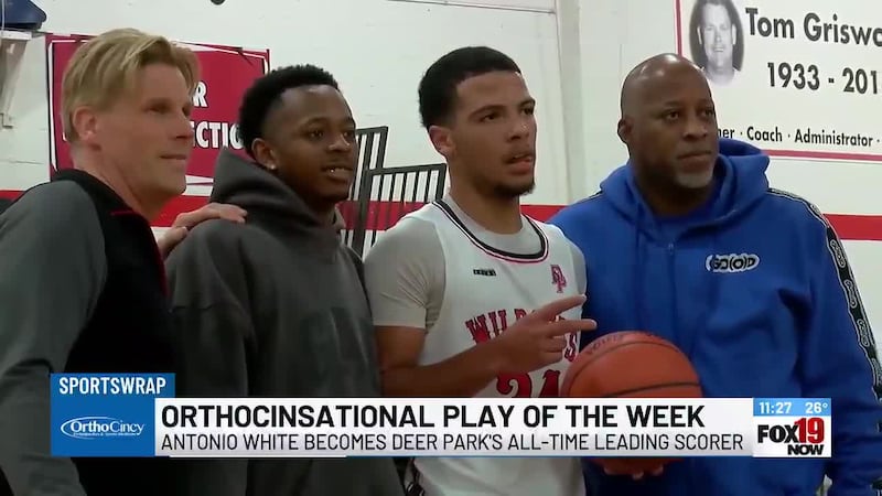OrthoCinsational Play of the Week: Antonio White becomes Deer Park's all-time leading scorer