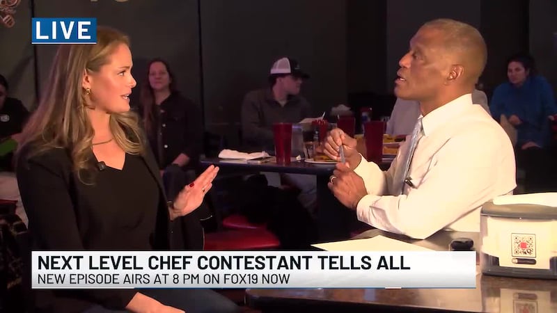 Cincinnati's own Elise Jesse sits down with Rob Williams ahead of FOX's "Next Level Chef."
