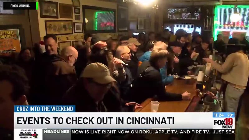 Cruz into the Weekend: Bockfest, International Wine Fest, and more happening in Cincinnati