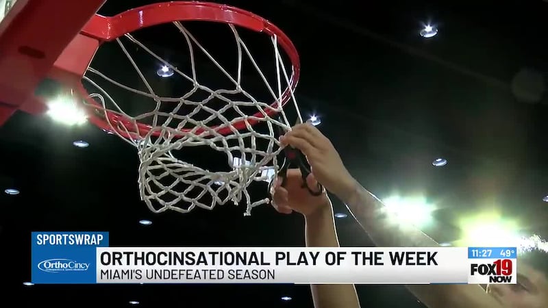 OrthoCinsational Play of the Week: Miami cuts the net on perfect regular season