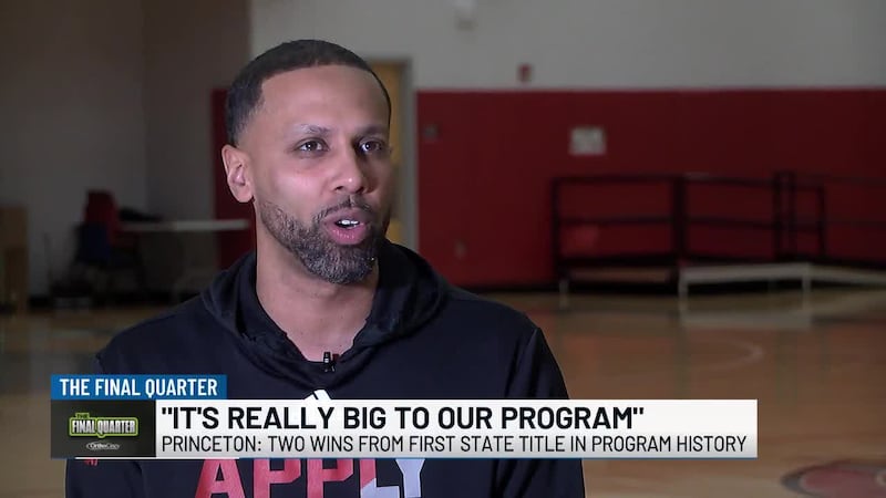 "It's really big to our program."