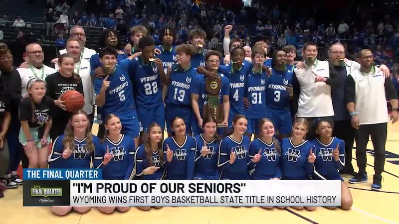 After 97 years, the Cowboys won their first state championship, beating Glenville, 73-48.