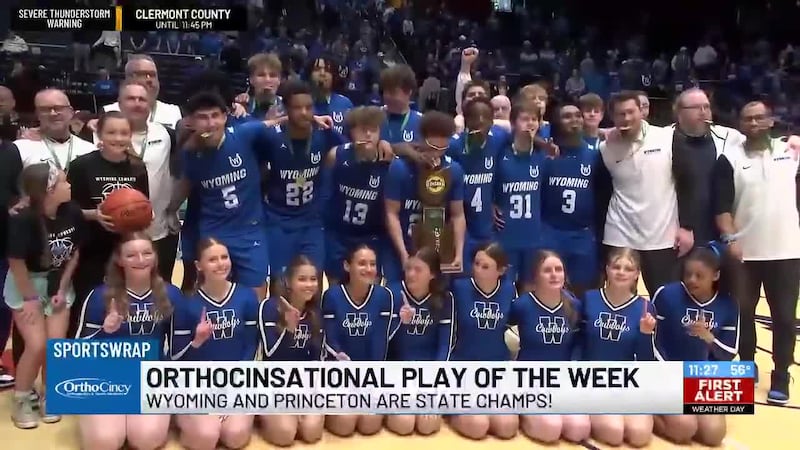 OrthoCinsational Play of the Week: Wyoming, Princeton bring home state titles