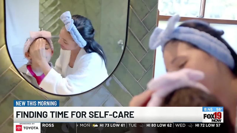 Cincinnati Mom Collective: Finding time for self-care