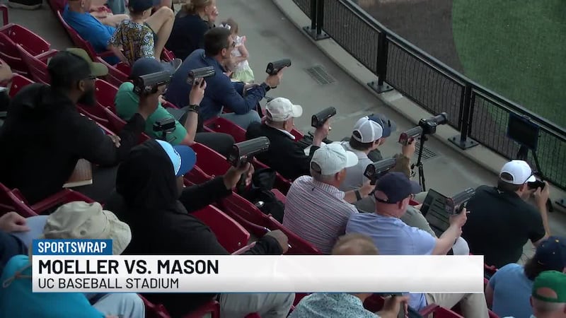 Mason's top pitching prospect was no match for Moeller's offense. The Crusaders improve to 3-0...