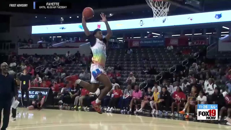 OrthoCinsational Play of the Week: Bryce Lively throws down at CPS All-Star Showcase