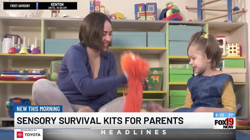 Cincinnati Mom Collective: Sensory survival kits for parents
