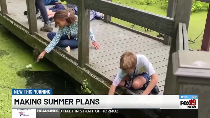 Cincinnati Mom Collective: Making summer plans