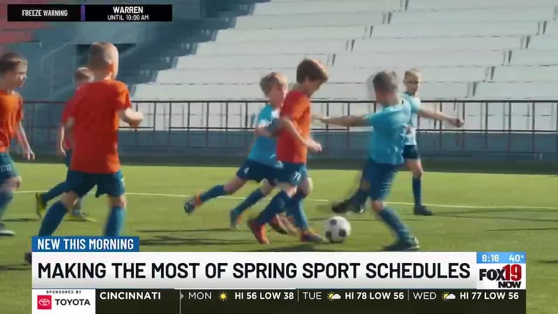 Cincinnati Mom Collective: Making the most of spring sport schedules