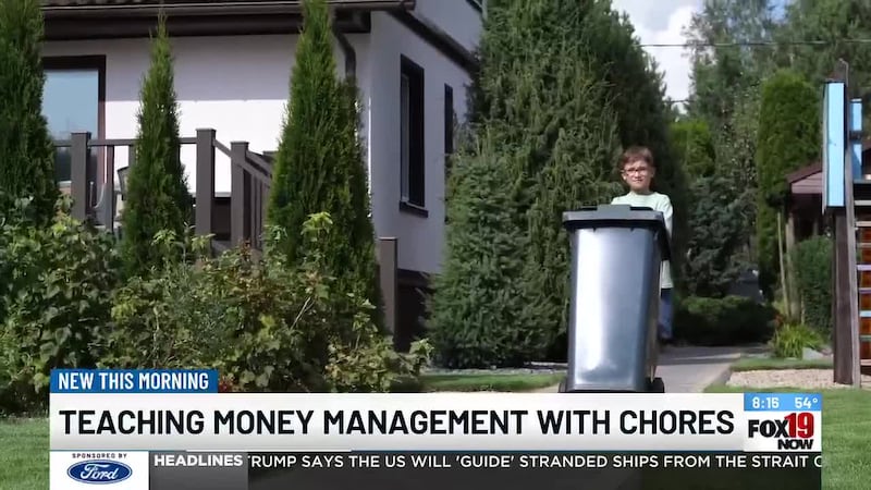 Cincinnati Mom Collective: Teaching money management with chores