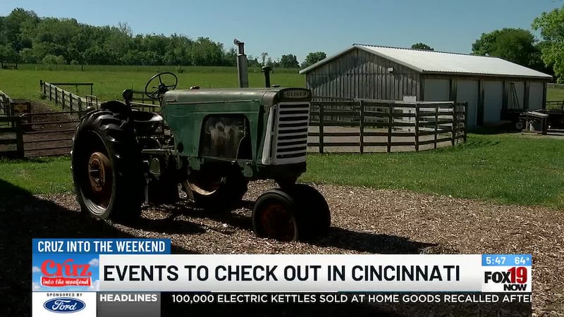 ‘Cruz into the Weekend with Cincinnati Mini: May 15-17