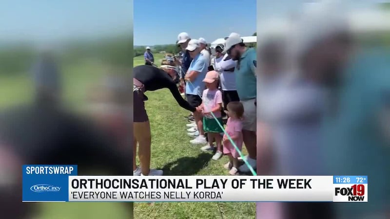 OrthoCinsational Play of the Week: 'Everyone watches Nelly Korda'