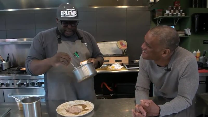Meet the man bringing classic southern flavors to Cincinnati at Nolia Kitchen.