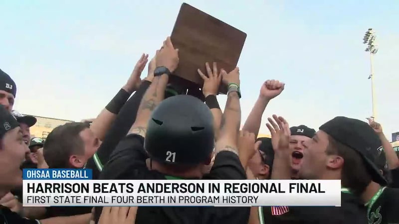Harrison beats Anderson to advance to state final four