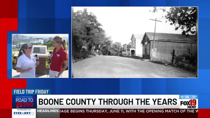 Boone County through the years