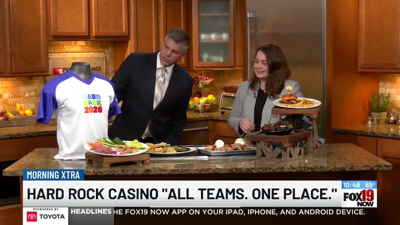 'All teams. One place': Hard Rock Casino