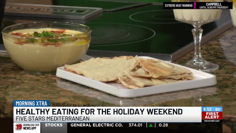 Healthy eating for the holiday weekend with Five Stars Mediterranean