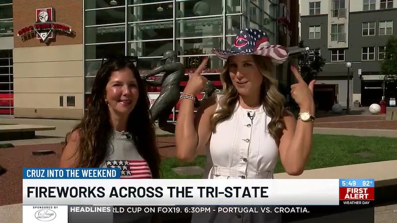 Cruz into the Weekend with Cincinnati Mini: July 3-5