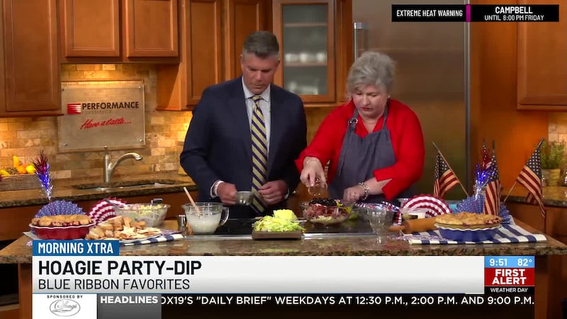 Hoagie party-dip