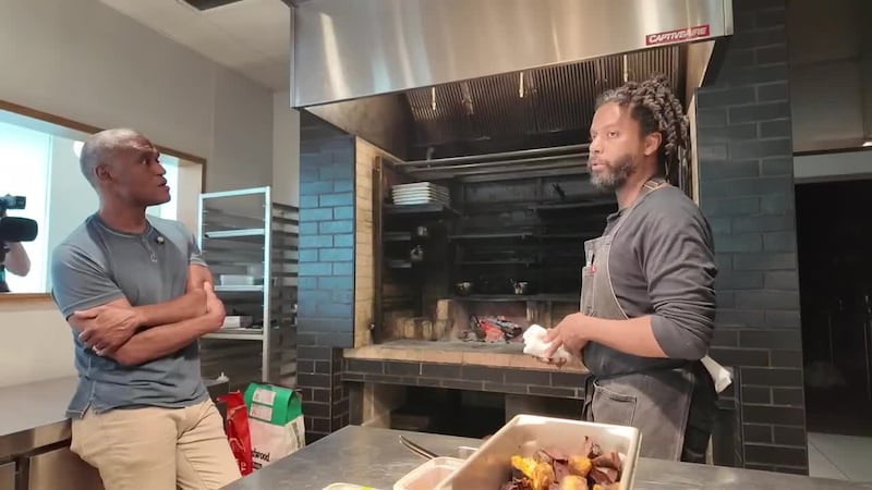 Rob Williams stops by The Aperture, which was dubbed one of the best restaurants by the New...