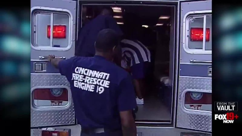 FOX19 rides along with Cincinnati Fire and Rescue Engine 5 as they respond to emergencies in...